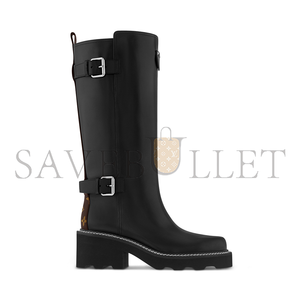 LOUIS VUITTON LV BEAUBOURG HIGH BOOT 1ADAA7 LOUIS VUITTON LV BEAUBOURG HIGH BOOT 1ADAA7